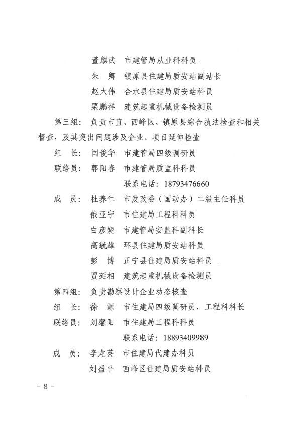 關于轉發(fā)《慶陽市住房和城鄉(xiāng)建設局關于開展全市建筑市場綜合執(zhí)法檢查暨安全生產(chǎn)治本攻堅三年行動督查工作的通知》通知