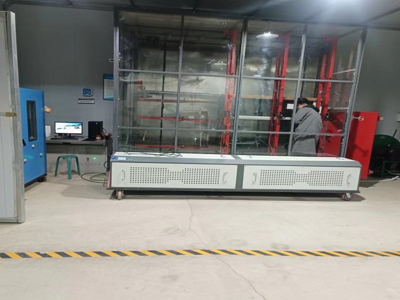 建筑外窗物理性能（氣密、水密、抗風壓）試驗