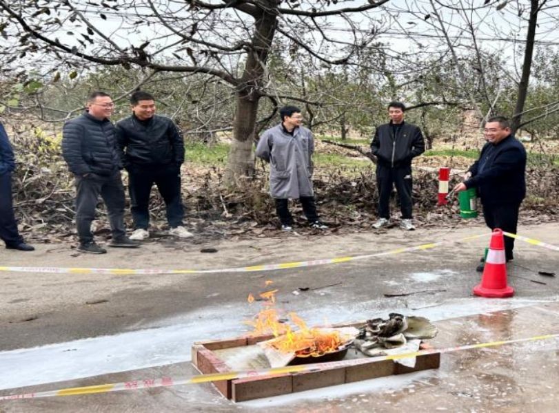 甘肅恒達(dá)工程檢測有限公司成功舉辦“強(qiáng)化安全意識，共筑消防防線” 消防安全演練活動