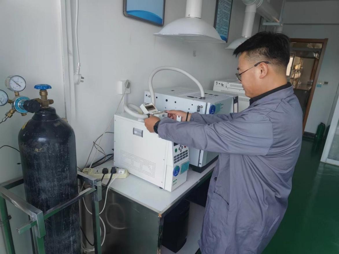 氣相色譜法分析TVOC、苯、甲苯、二甲苯濃度