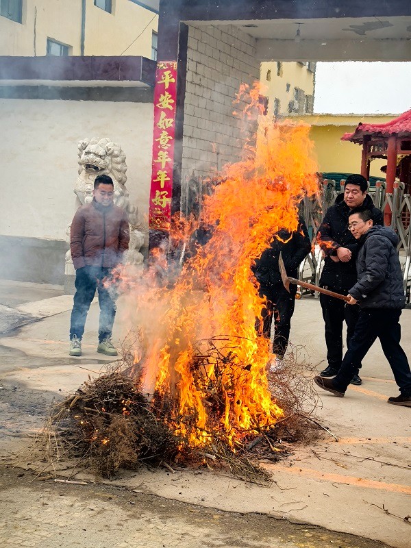 燎疳活動(dòng)——傳承文化，凝聚團(tuán)隊(duì)力量