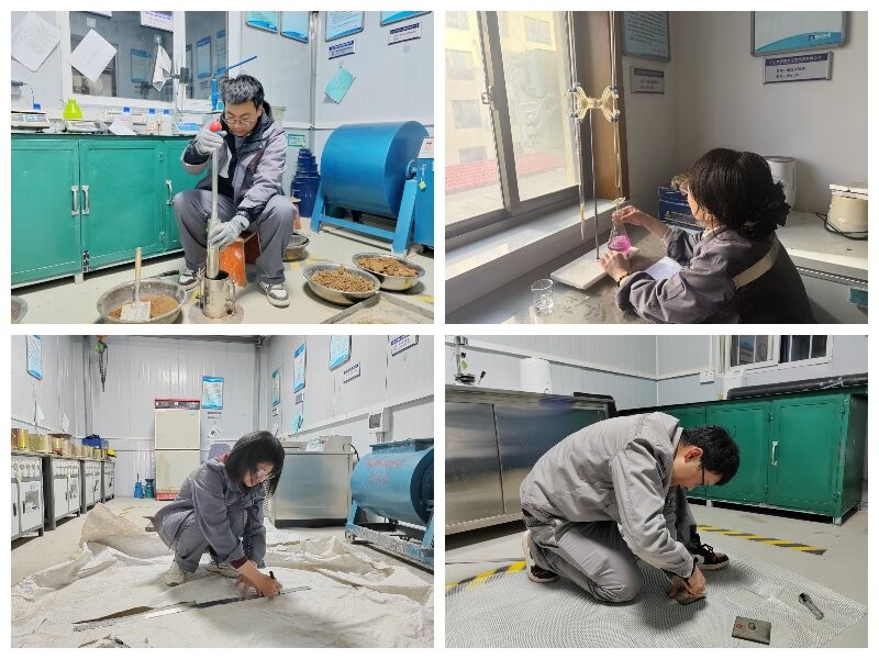 甘肅恒達(dá)工程檢測有限公司2025年度檢驗檢測年終綜合考評圓滿收官